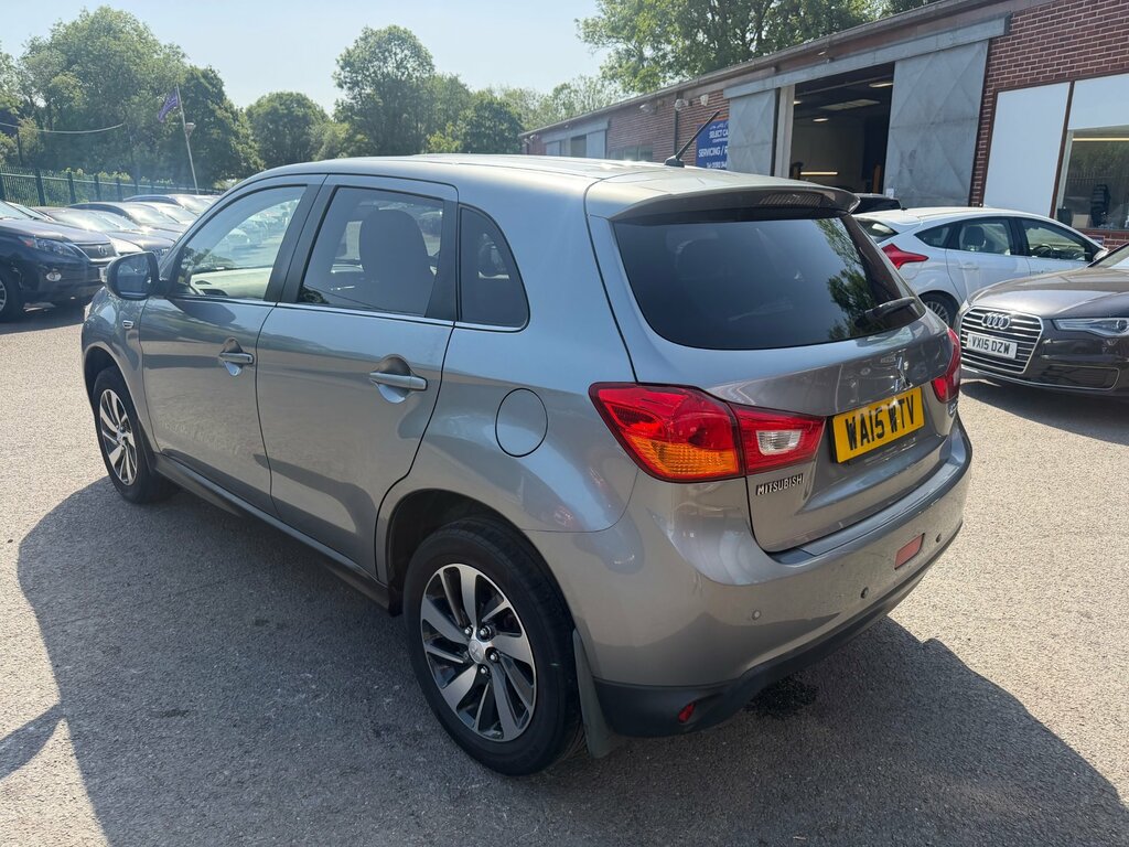 Mitsubishi ASX 1.6 3 Suv Euro 5 117 Ps Grey #5