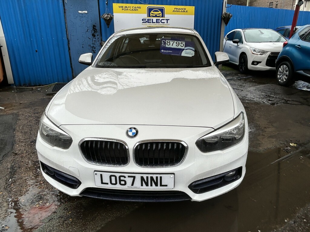 BMW 1 Series Hatchback 1.5 118I Sport 5-Door 201767 White