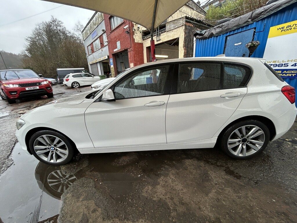 BMW 1 Series Hatchback 1.5 118I Sport 5-Door 201767 LO67NNL White #3