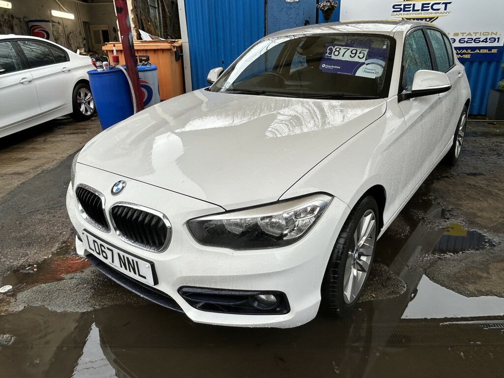 BMW 1 Series Hatchback 1.5 118I Sport 5-Door 201767 LO67NNL White #2