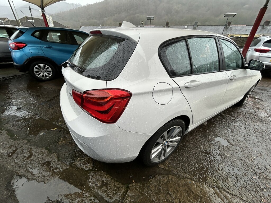 BMW 1 Series Hatchback 1.5 118I Sport 5-Door 201767 LO67NNL White #6