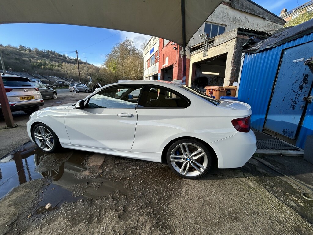 BMW 2 Series Gran Coupe Coupe 2.0 220D M Sport Coupe 201414 BT14EZH White #2