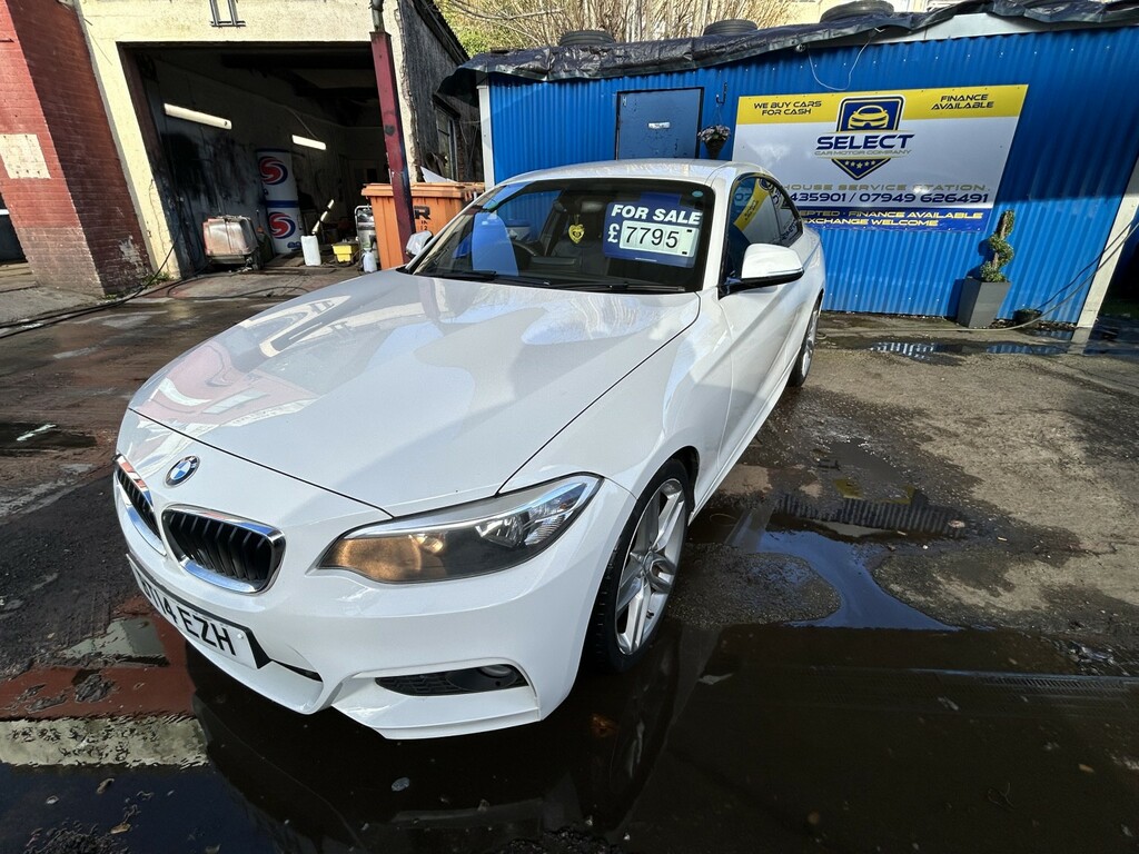 BMW 2 Series Gran Coupe Coupe 2.0 220D M Sport Coupe 201414 White