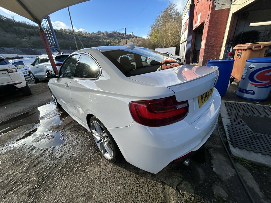 BMW 2 Series Gran Coupe Coupe 2.0 220D M Sport Coupe 201414 BT14EZH White #3