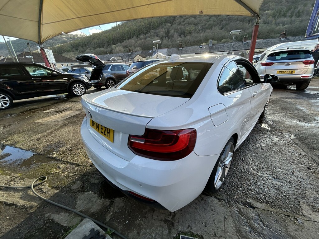 BMW 2 Series Gran Coupe Coupe 2.0 220D M Sport Coupe 201414 BT14EZH White #5