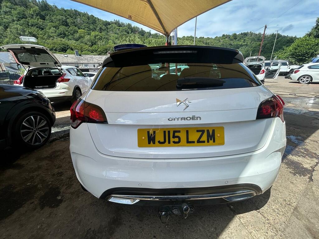 Citroen DS4 Hatchback 1.6 E-hdi Airdream Dstyle Nav 201515 White #5