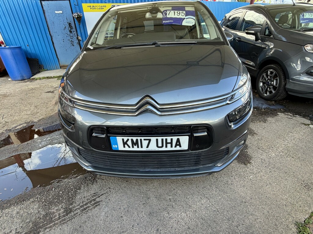 Citroen C4 Picasso Mpv 2.0 Bluehdi Flair 201717 KM17UHA Grey #2
