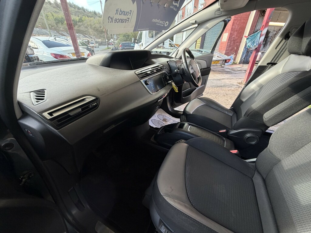 Citroen C4 Picasso Mpv 2.0 Bluehdi Flair 201717 KM17UHA Grey #6