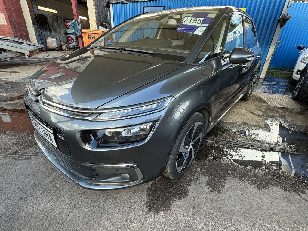 Citroen C4 Picasso Mpv 2.0 Bluehdi Flair 201717 KM17UHA Grey #3