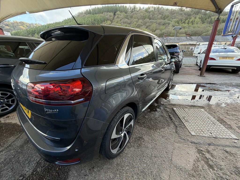 Citroen C4 Picasso Mpv 2.0 Bluehdi Flair 201717 KM17UHA Grey #5