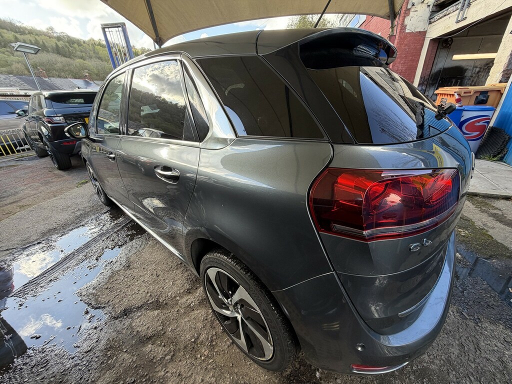 Citroen C4 Picasso Mpv 2.0 Bluehdi Flair 201717 KM17UHA Grey #4