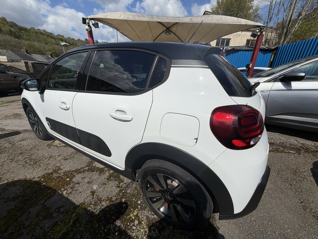 Citroen C3 Hatchback 1.2 Puretech Flair 201867 LC67XCK White #4