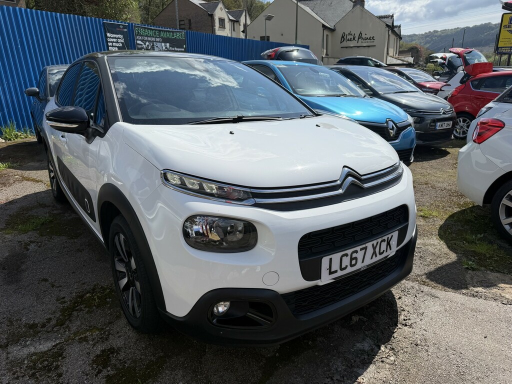 Citroen C3 Hatchback 1.2 Puretech Flair 201867 White