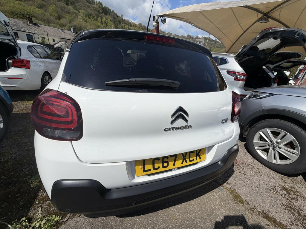 Citroen C3 Hatchback 1.2 Puretech Flair 201867 LC67XCK White #5