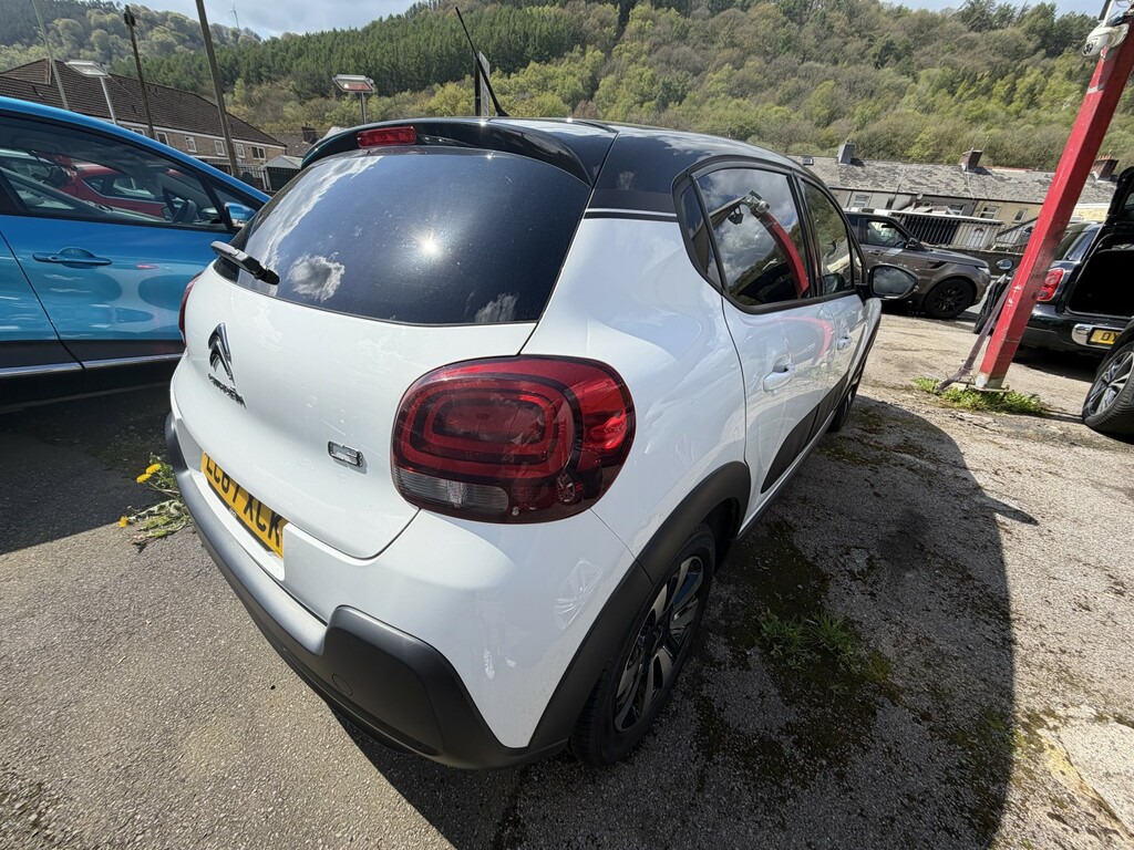 Citroen C3 Hatchback 1.2 Puretech Flair 201867 LC67XCK White #6