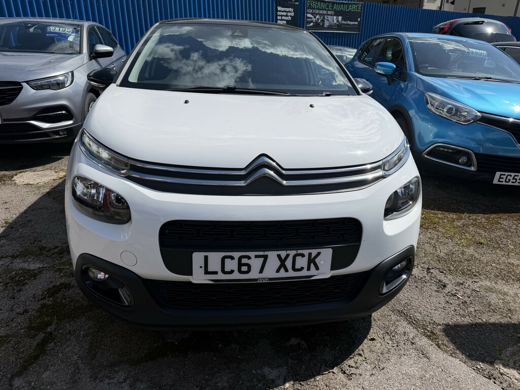 Citroen C3 Hatchback 1.2 Puretech Flair 201867 LC67XCK White #2