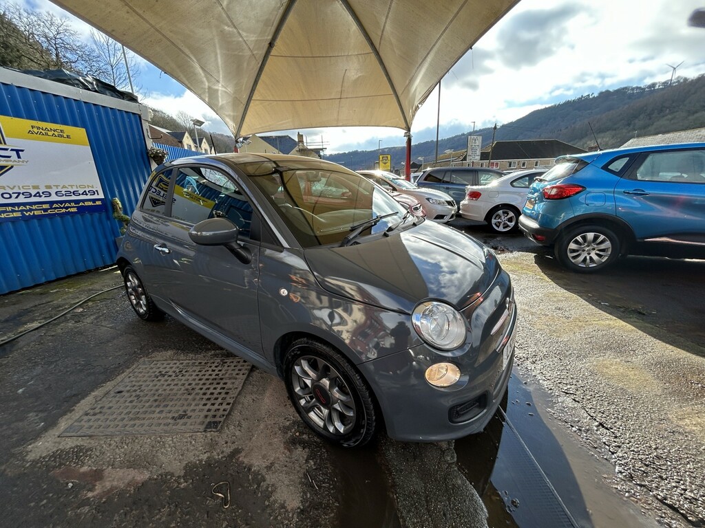 Fiat 500 Hatchback 1.2 500 1.2 S 201414 Grey