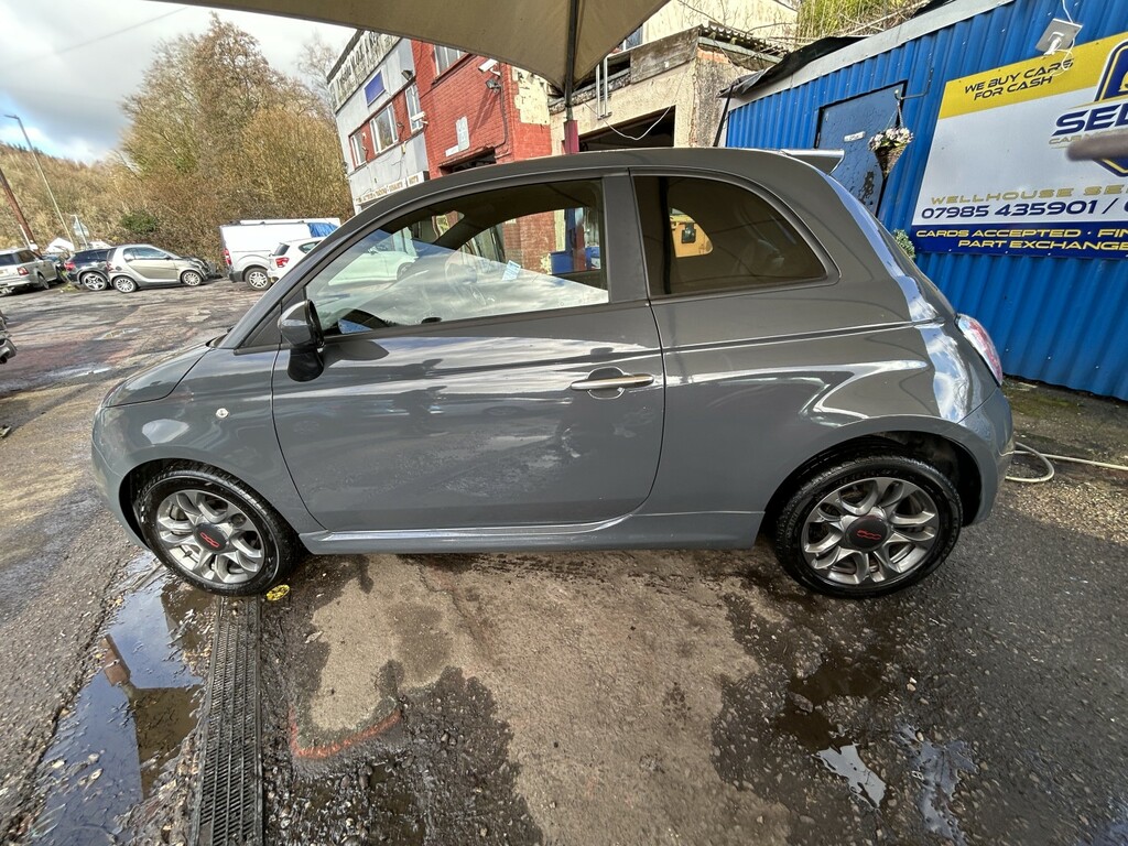 Fiat 500 Hatchback 1.2 500 1.2 S 201414 LS14CHV Grey #4