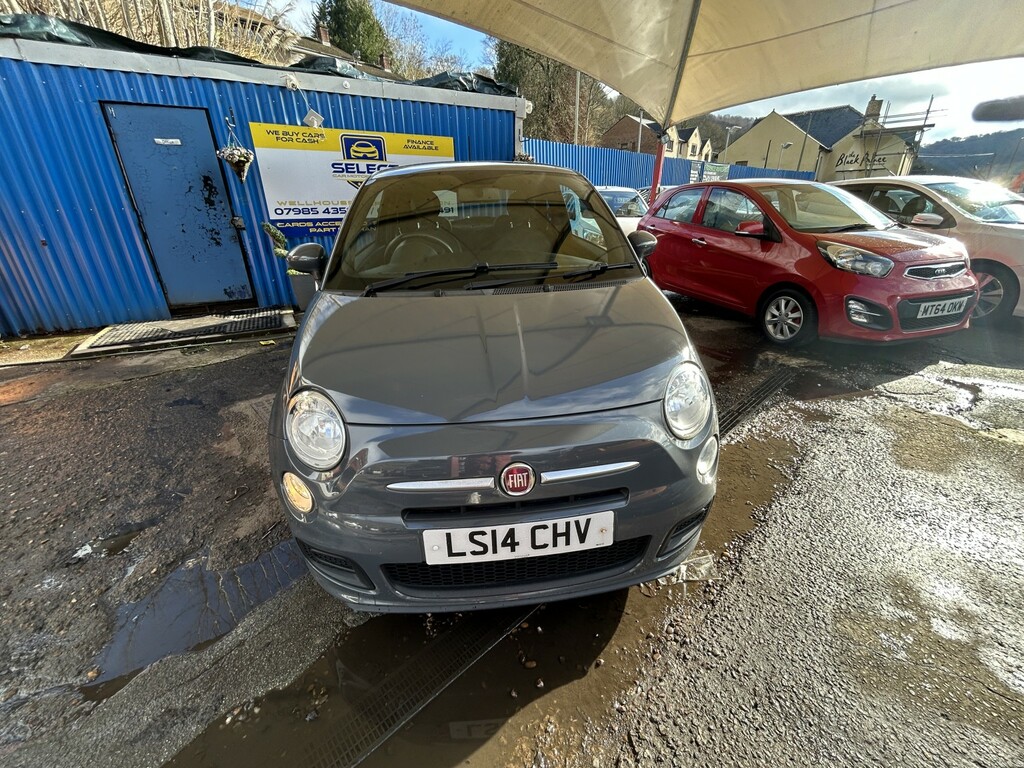 Fiat 500 Hatchback 1.2 500 1.2 S 201414 LS14CHV Grey #2