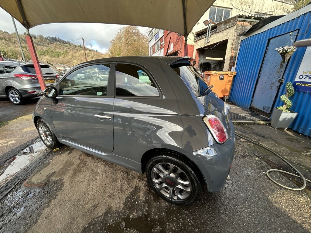 Fiat 500 Hatchback 1.2 500 1.2 S 201414 LS14CHV Grey #5
