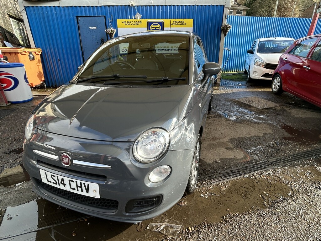 Fiat 500 Hatchback 1.2 500 1.2 S 201414 LS14CHV Grey #3