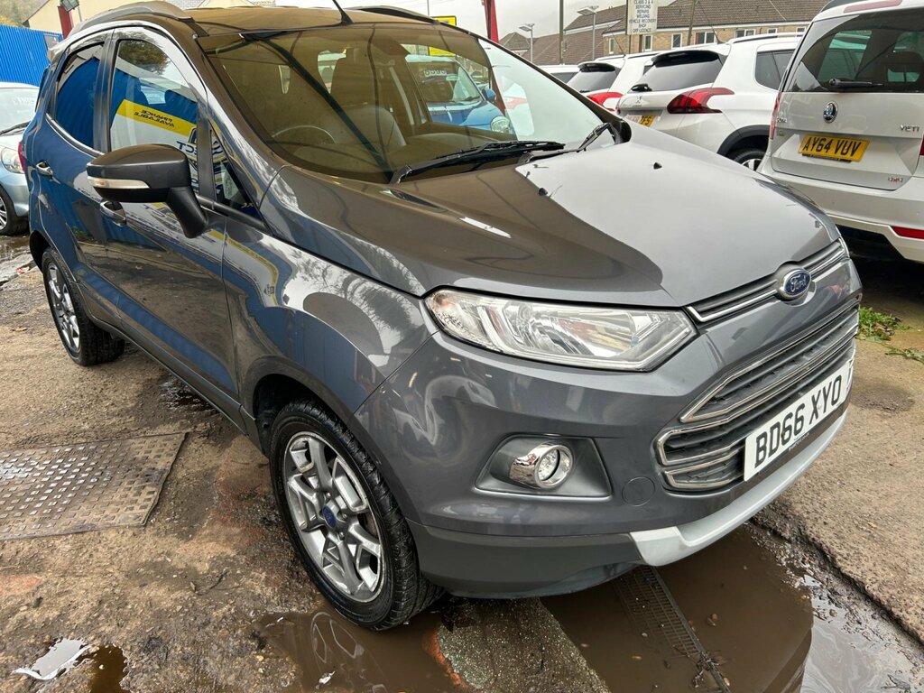 Ford Ecosport Suv 1.0T Ecoboost Titanium 2Wd Euro 6 Ss 2 Grey