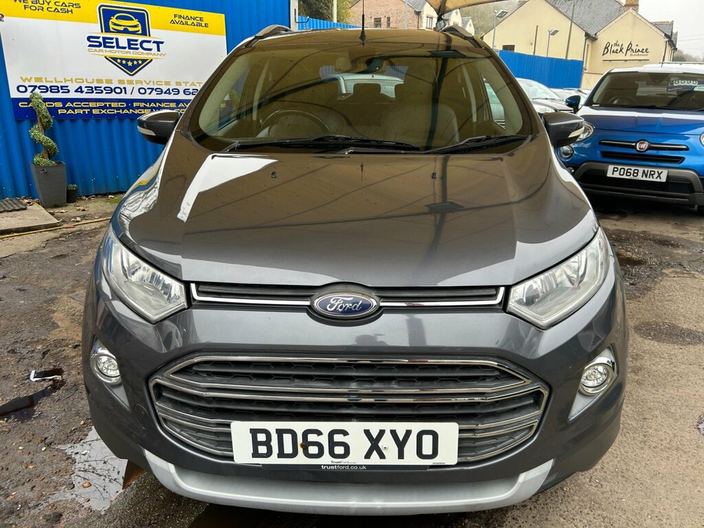 Ford Ecosport Suv 1.0T Ecoboost Titanium 2Wd Euro 6 Ss 2 BD66XYO Grey #2
