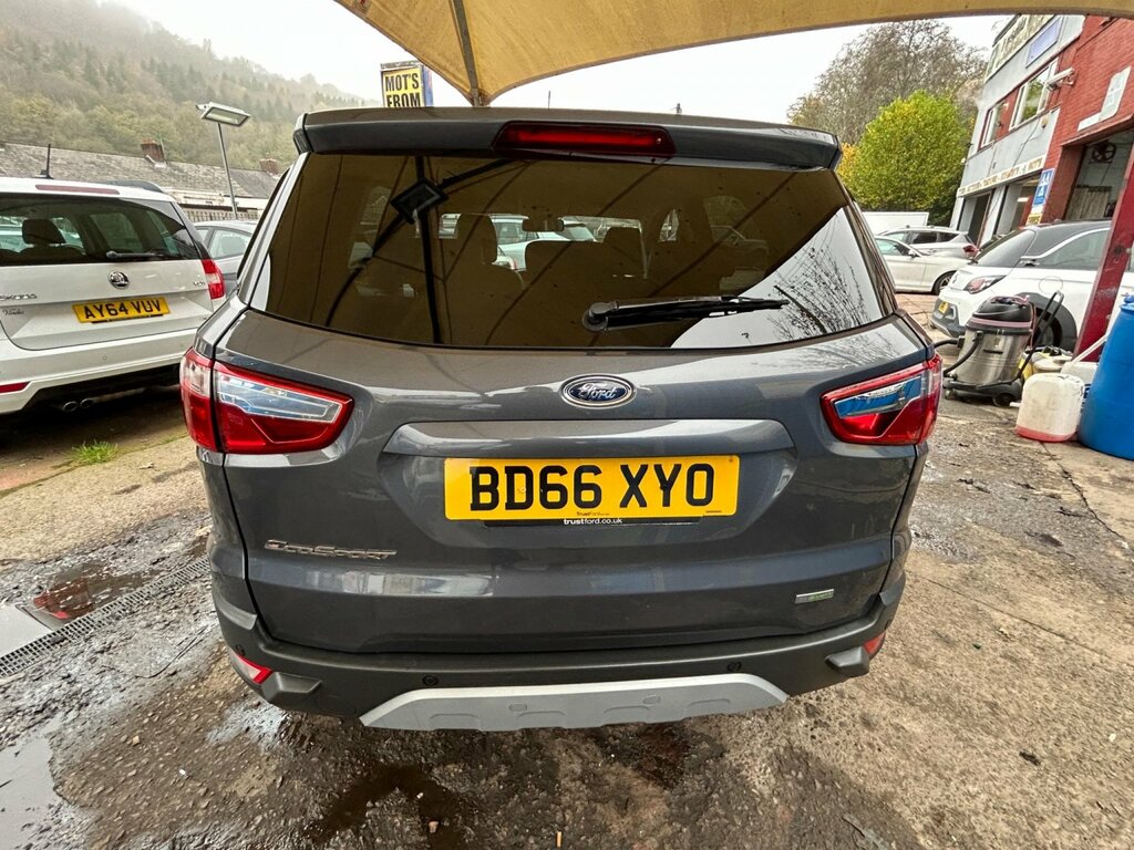 Ford Ecosport Suv 1.0T Ecoboost Titanium 2Wd Euro 6 Ss 2 BD66XYO Grey #6