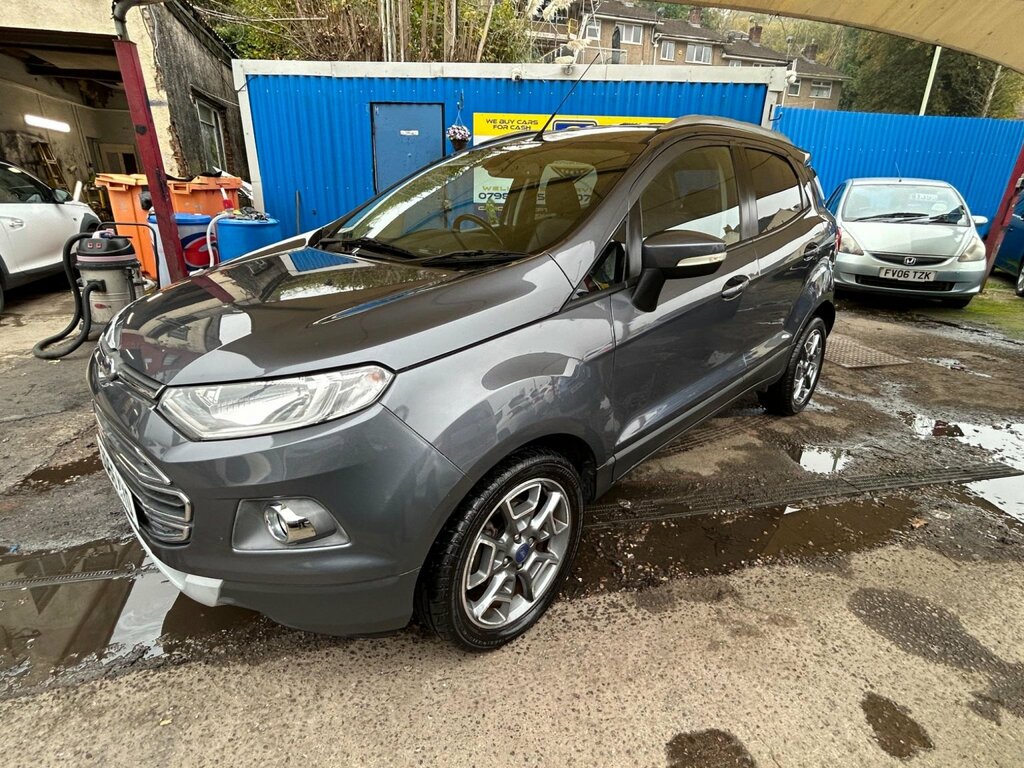 Ford Ecosport Suv 1.0T Ecoboost Titanium 2Wd Euro 6 Ss 2 BD66XYO Grey #3