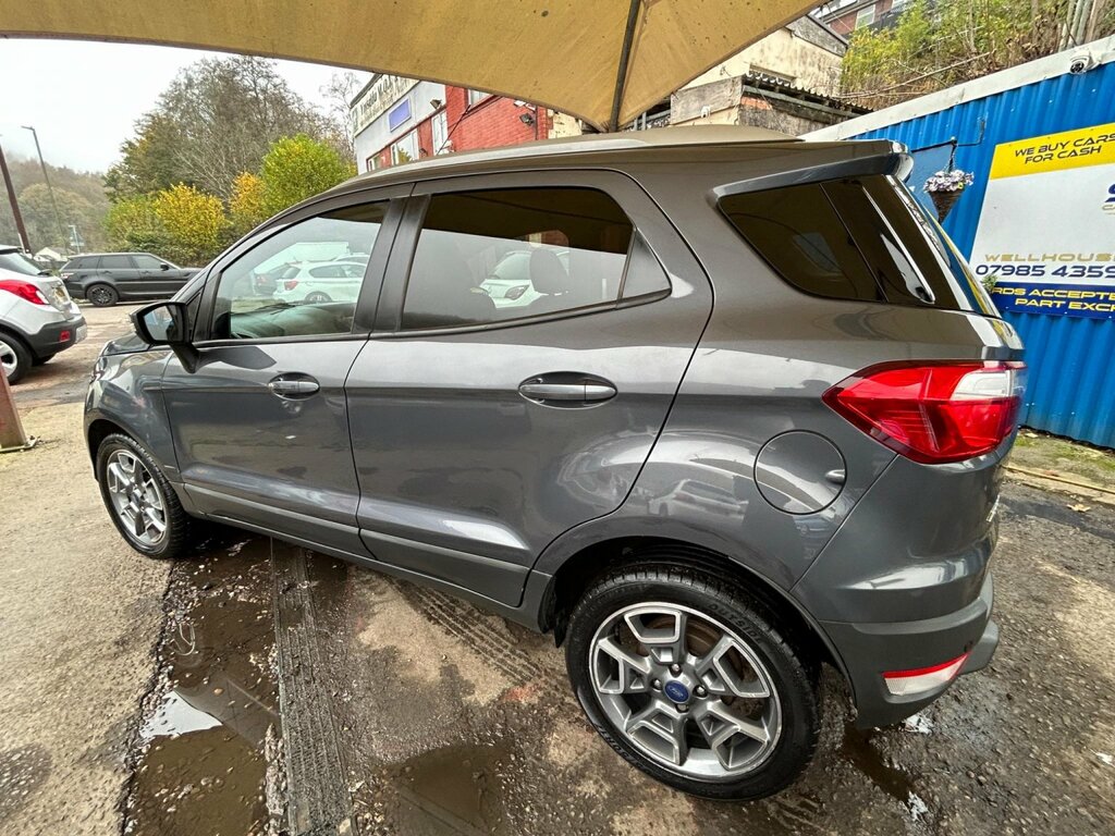 Ford Ecosport Suv 1.0T Ecoboost Titanium 2Wd Euro 6 Ss 2 BD66XYO Grey #5