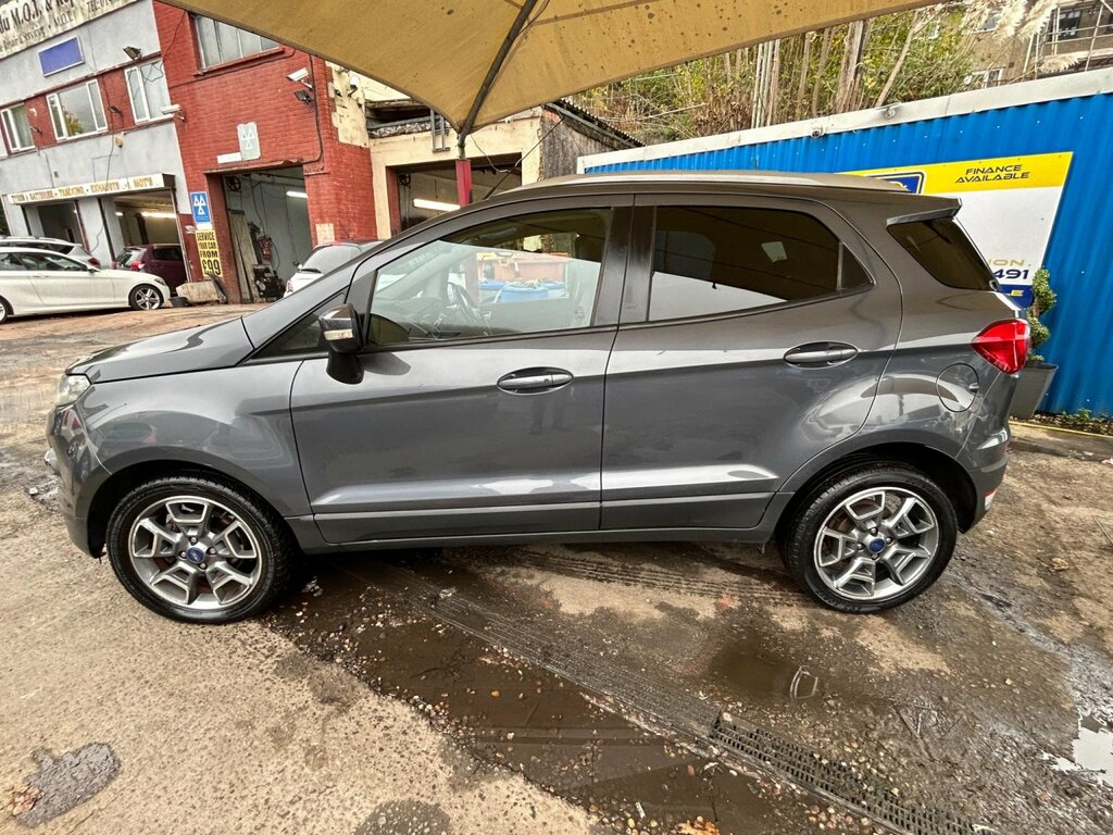 Ford Ecosport Suv 1.0T Ecoboost Titanium 2Wd Euro 6 Ss 2 BD66XYO Grey #4