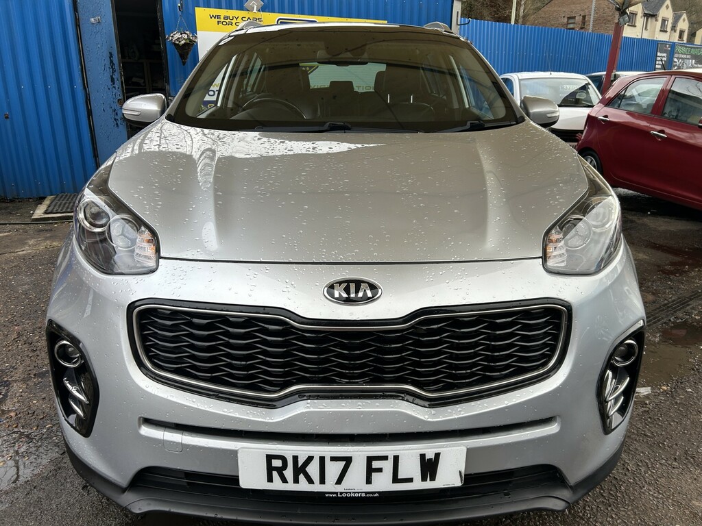 Kia Sportage Suv 1.7 Crdi 3 201717 RK17FLW Silver #3