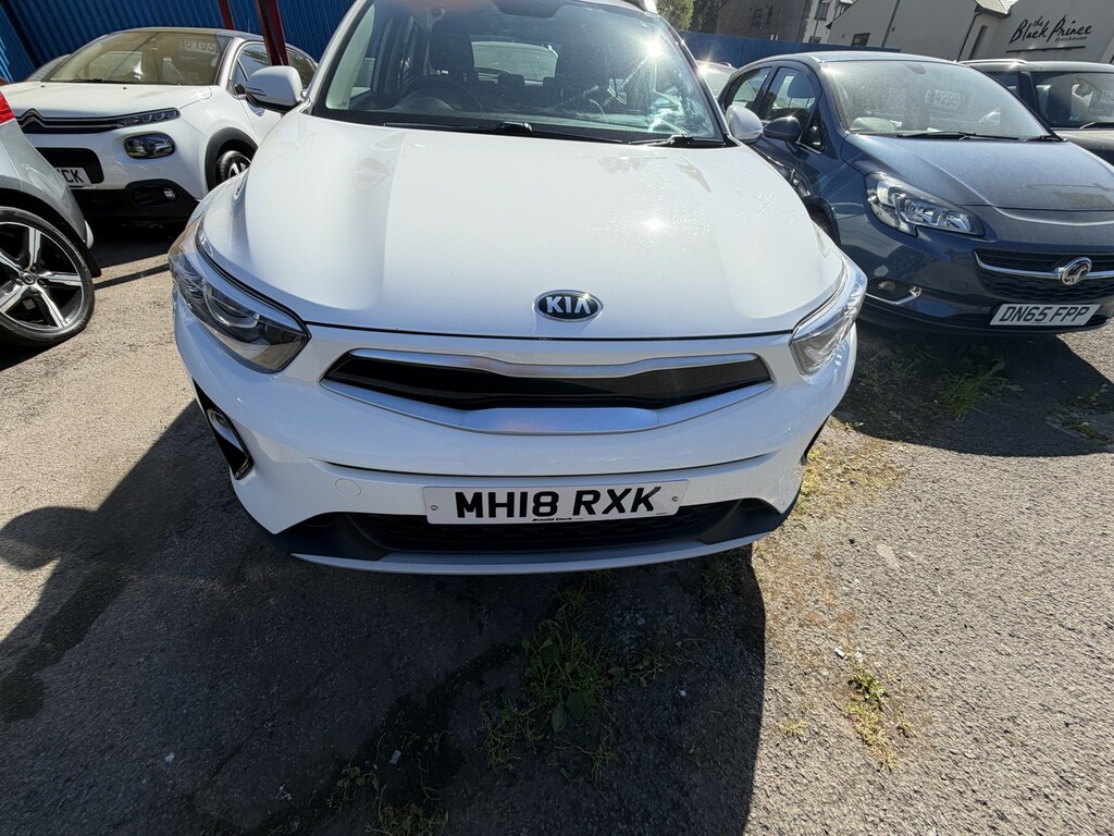 Kia Stonic Suv 1.6 Crdi 2 201818 MH18RXK White #2