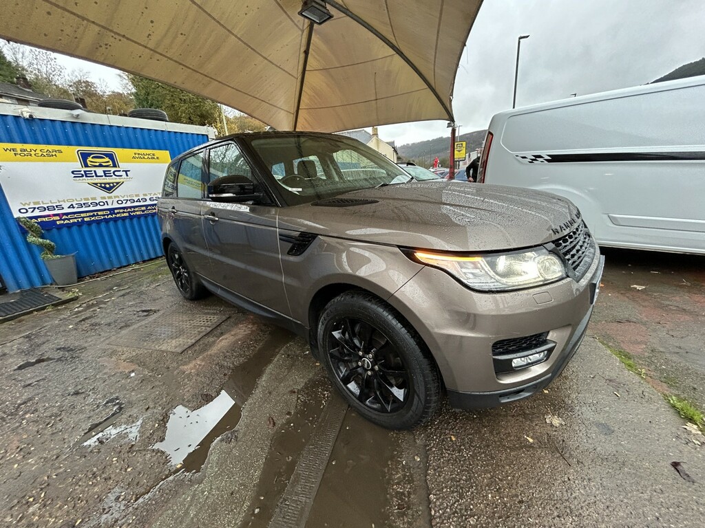 Land Rover Range Rover Sport Suv 3.0 Sd V6 Hse Dynamic 201515 Brown