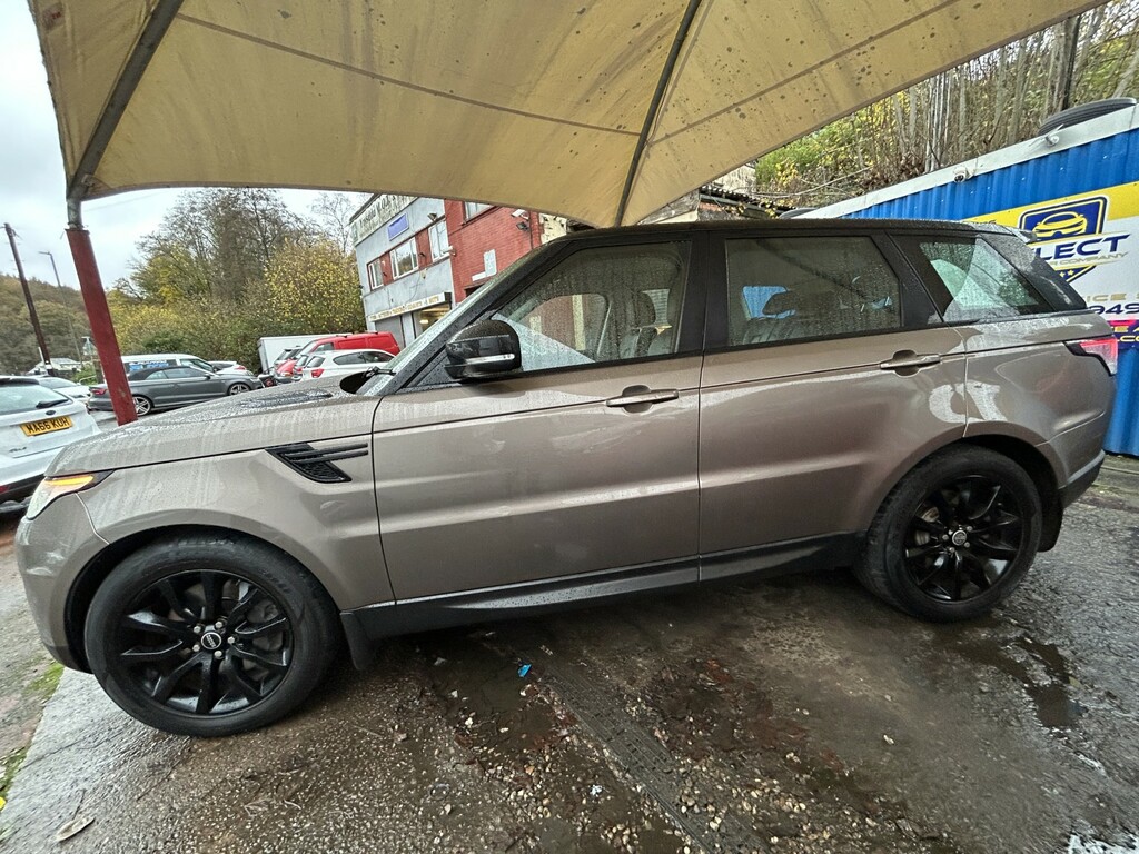 Land Rover Range Rover Sport Suv 3.0 Sd V6 Hse Dynamic 201515 SW15KBK Brown #4