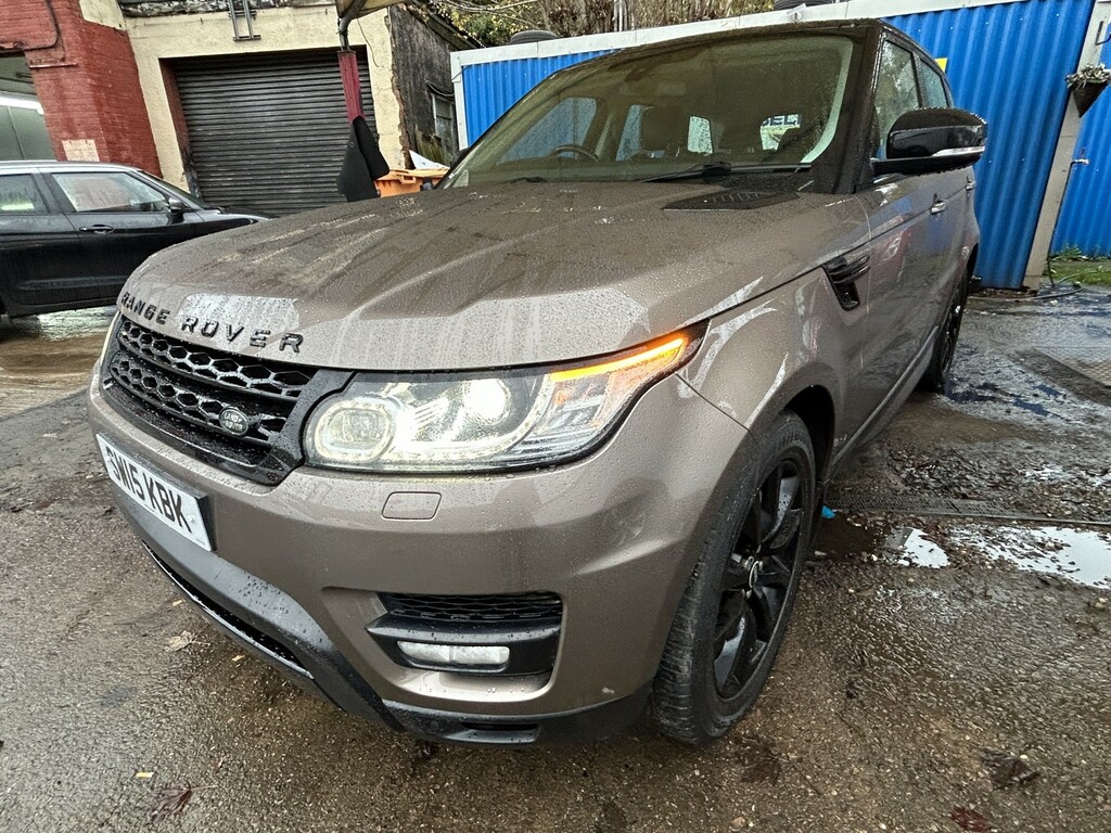 Land Rover Range Rover Sport Suv 3.0 Sd V6 Hse Dynamic 201515 SW15KBK Brown #3