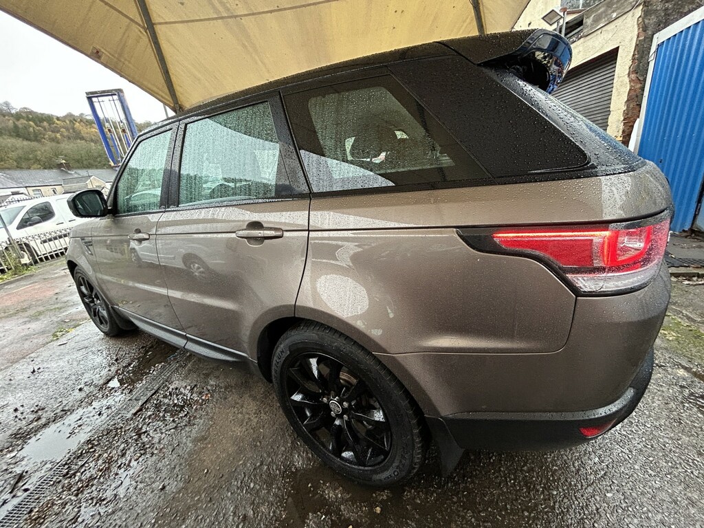 Land Rover Range Rover Sport Suv 3.0 Sd V6 Hse Dynamic 201515 SW15KBK Brown #5