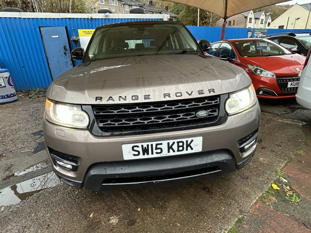 Land Rover Range Rover Sport Suv 3.0 Sd V6 Hse Dynamic 201515 SW15KBK Brown #2