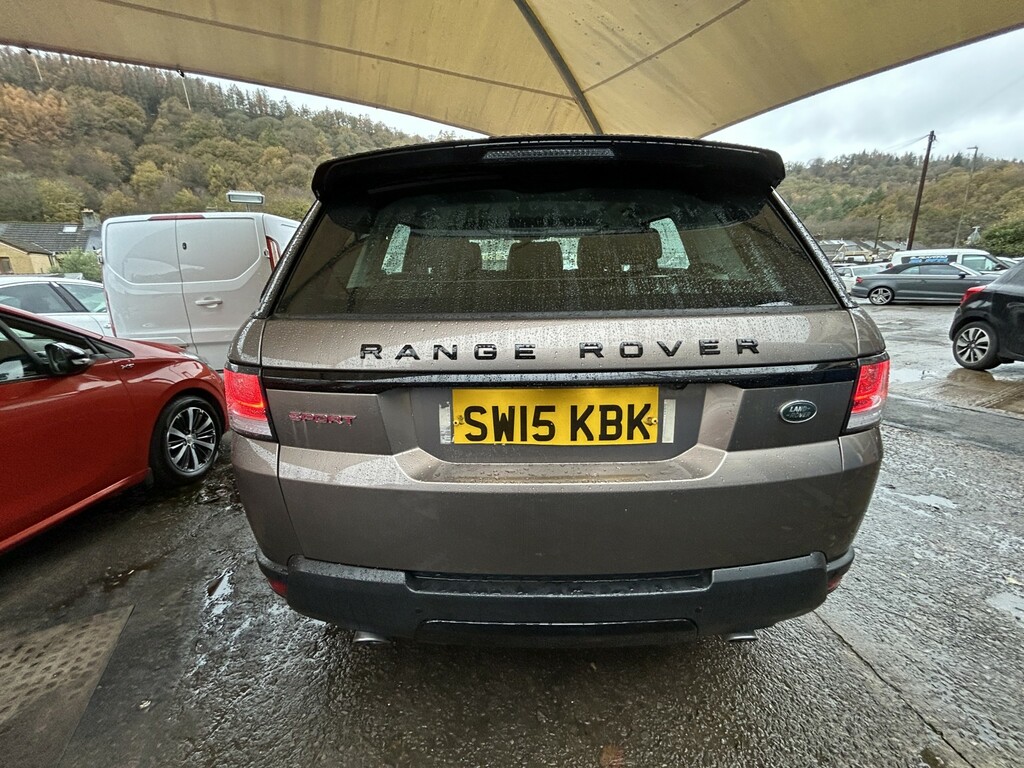 Land Rover Range Rover Sport Suv 3.0 Sd V6 Hse Dynamic 201515 SW15KBK Brown #6