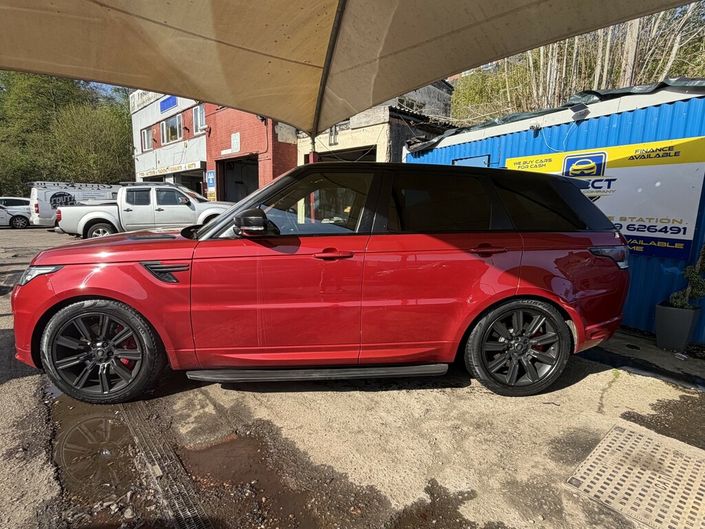 Land Rover Range Rover Sport Suv 3.0 Sd V6 Dynamic 201766 S31MMX Red #4