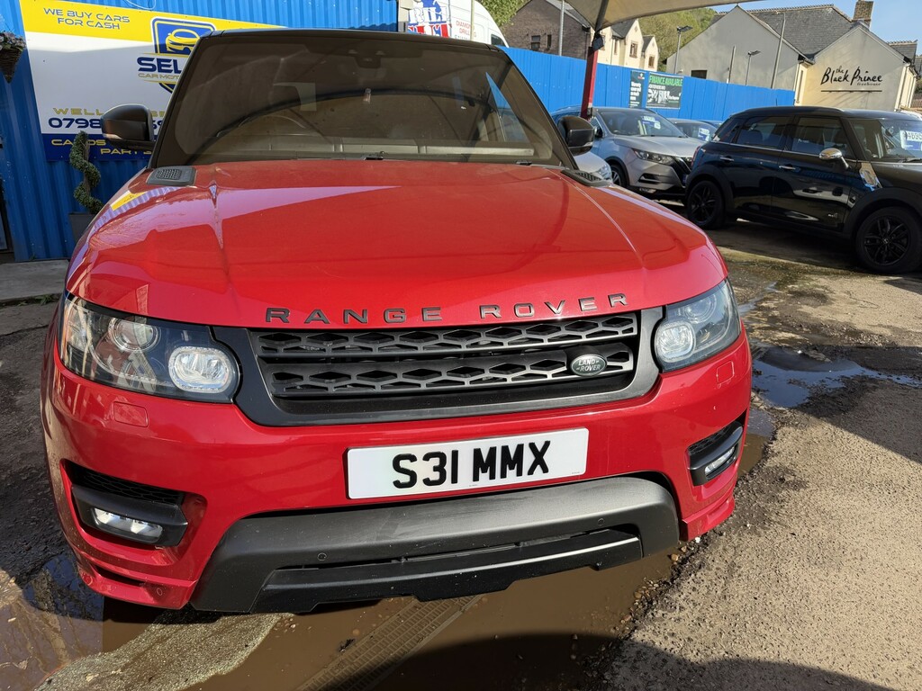 Land Rover Range Rover Sport Suv 3.0 Sd V6 Dynamic 201766 S31MMX Red #2