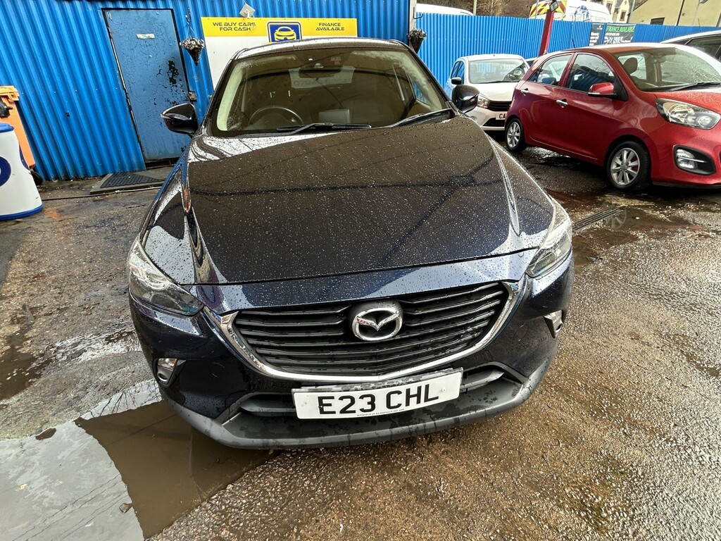 Mazda CX-3 Suv 2.0 Skyactiv-g Se-l Nav 201515 E23CHL Blue #2