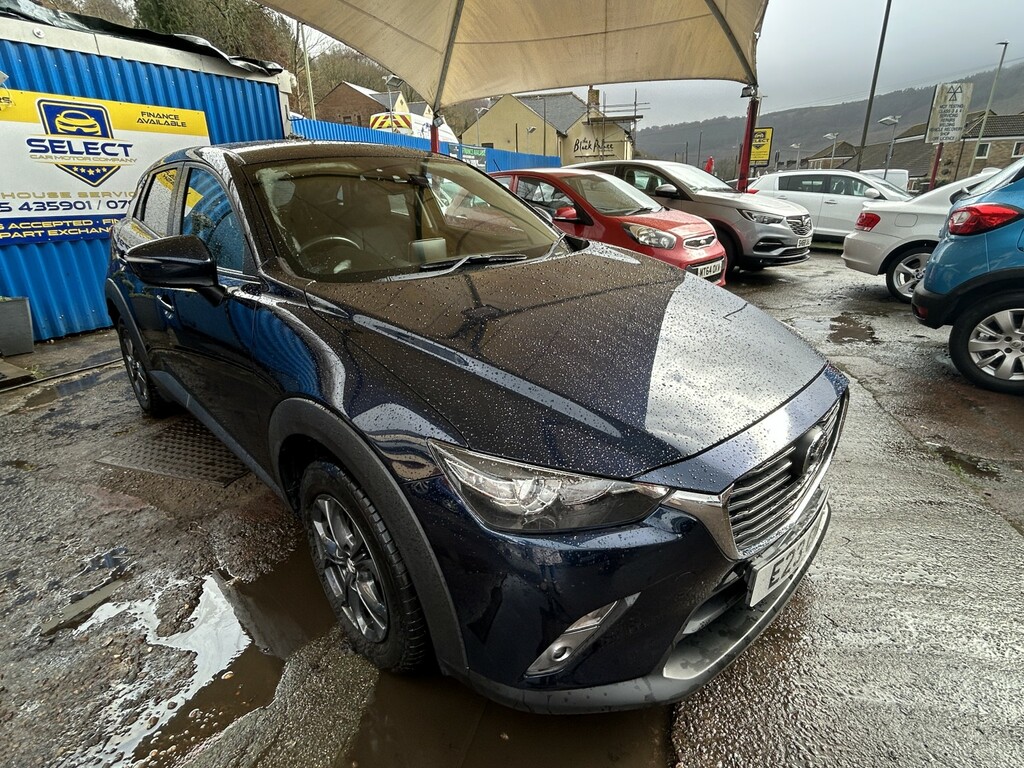 Mazda CX-3 Suv 2.0 Skyactiv-g Se-l Nav 201515 Blue