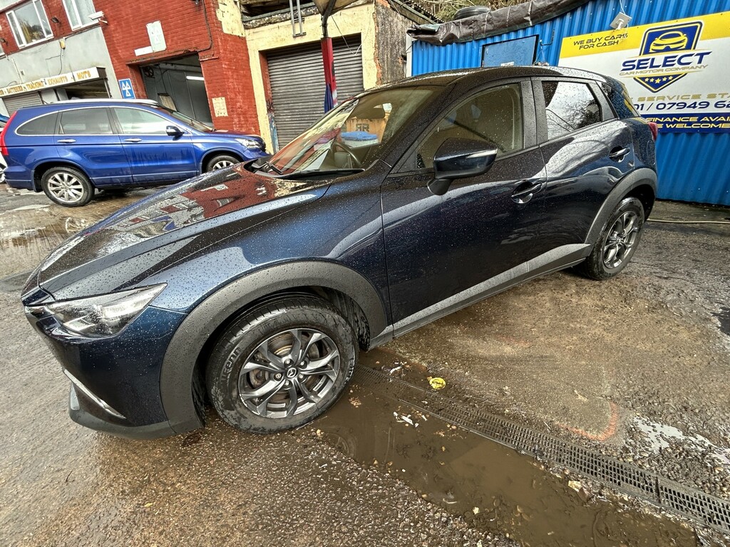 Mazda CX-3 Suv 2.0 Skyactiv-g Se-l Nav 201515 E23CHL Blue #4