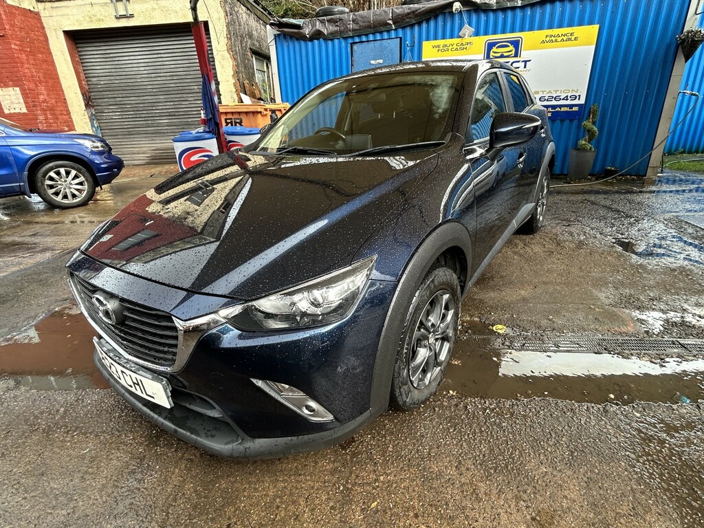Mazda CX-3 Suv 2.0 Skyactiv-g Se-l Nav 201515 E23CHL Blue #3