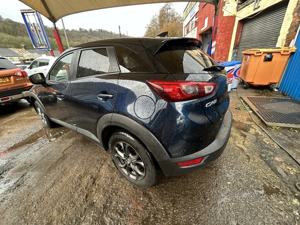 Mazda CX-3 Suv 2.0 Skyactiv-g Se-l Nav 201515 E23CHL Blue #6