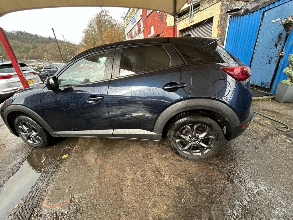 Mazda CX-3 Suv 2.0 Skyactiv-g Se-l Nav 201515 E23CHL Blue #5