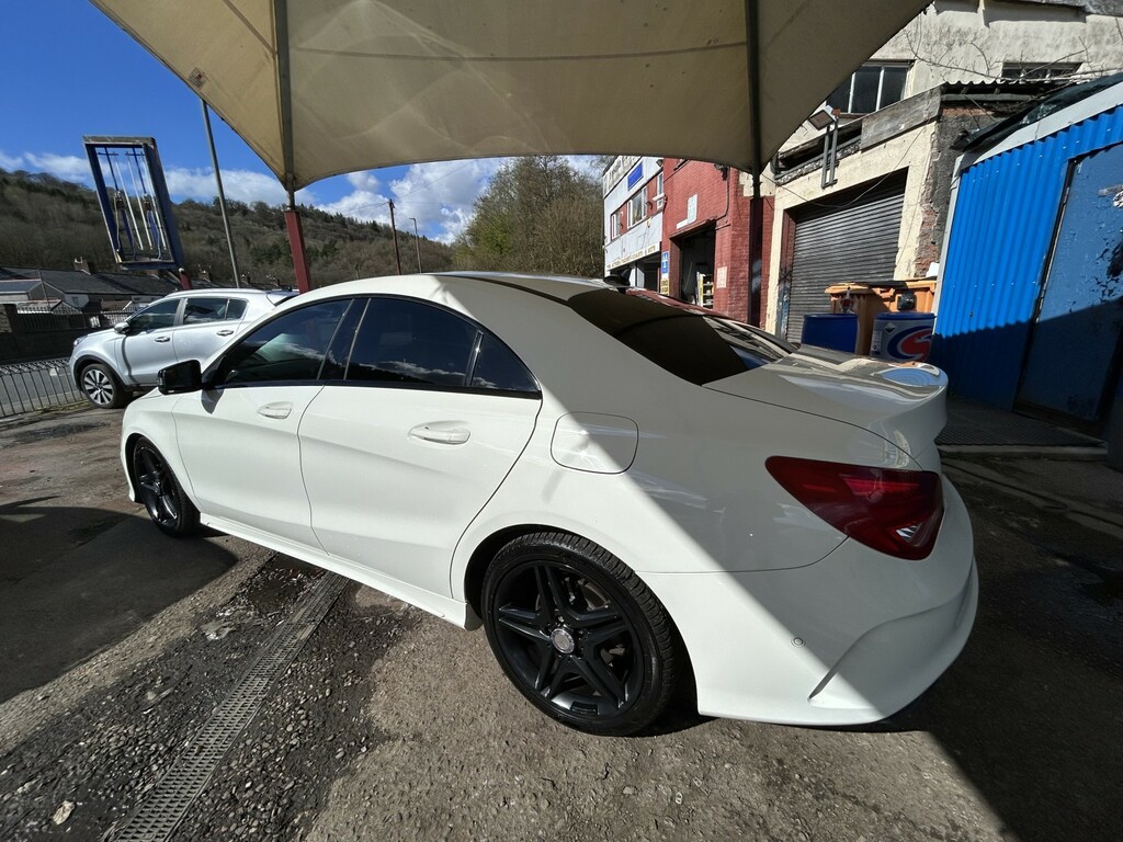 Mercedes-Benz CLA Class Saloon 2.1 Cla220 Cdi Amg Sport 201464 YN64YUY White #5