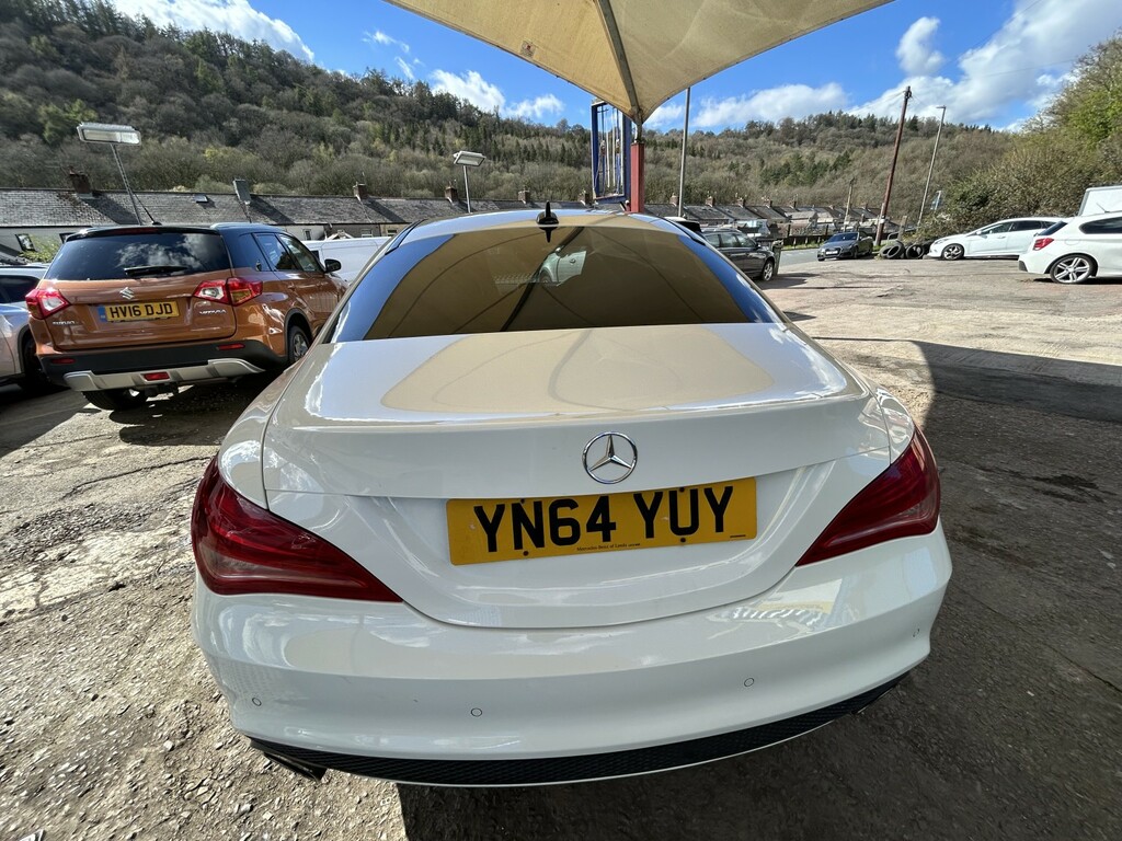 Mercedes-Benz CLA Class Saloon 2.1 Cla220 Cdi Amg Sport 201464 YN64YUY White #6