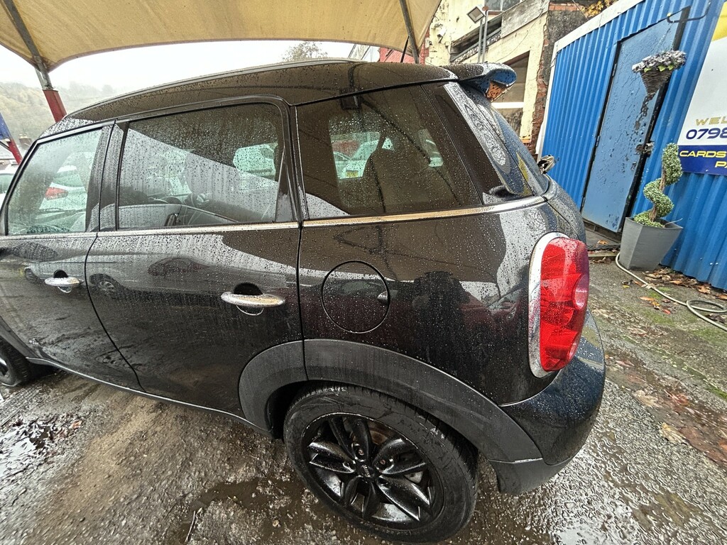 Mini Countryman Suv 2.0 Cooper D All4 Countryman 201212 OY12EHT Black #5